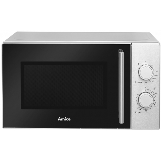 Kuchenka mikrofalowa Amica AMMF20M1GI (700W; kolor inox)