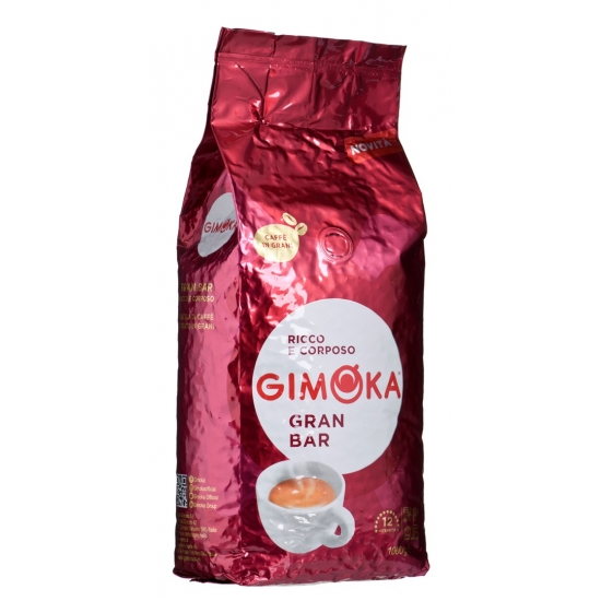 Kawa Gimoka Gran Bar 1 kg ziarnista