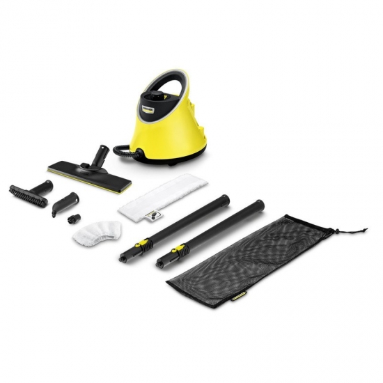 Parownica KARCHER SC 2 Deluxe EasyFix 1.513-243.0 (1500W; kolor żółty)