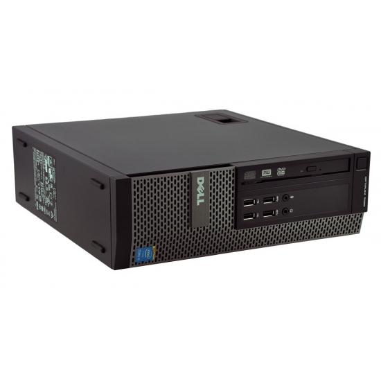 DELL OptiPlex 7020 i5-4570 8GB 240GB SSD DVD SFF Win10pro UŻYWANY