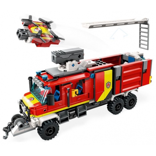 LEGO City 60374 Terenowy pojazd straży pożarnej