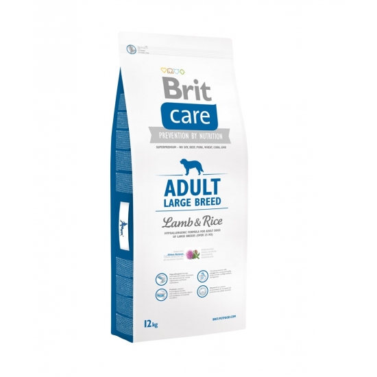 BRIT Care Adult Large Breed Lamb & Rice 12kg