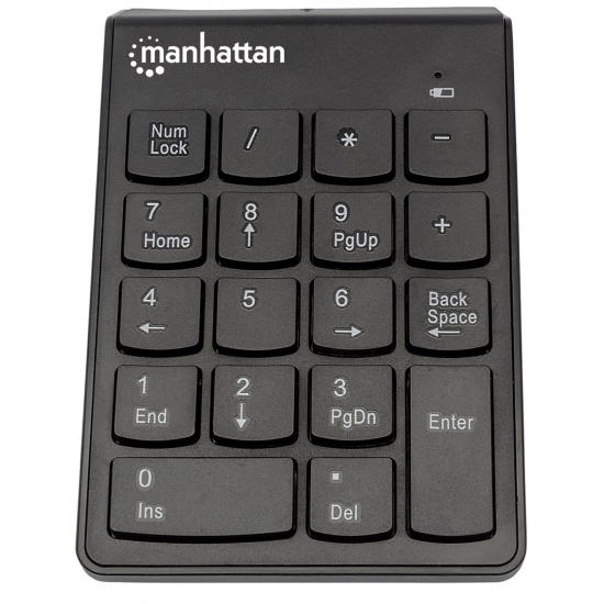 MANHATTAN KLAWIATURA KEYPAD NUMERYCZNY BEZPRZEWODO