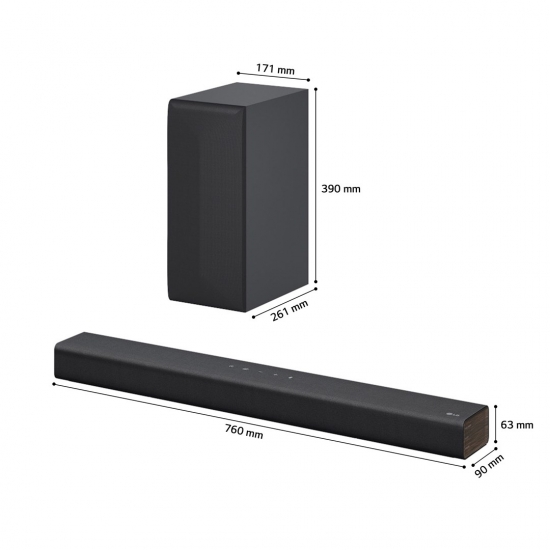 Soundbar LG  S40Q