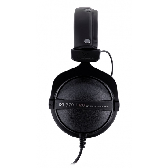 Beyerdynamic DT 770 PRO 80 OHM BLACK LIMITED EDITION - Słuchawki studyjne zamknięte