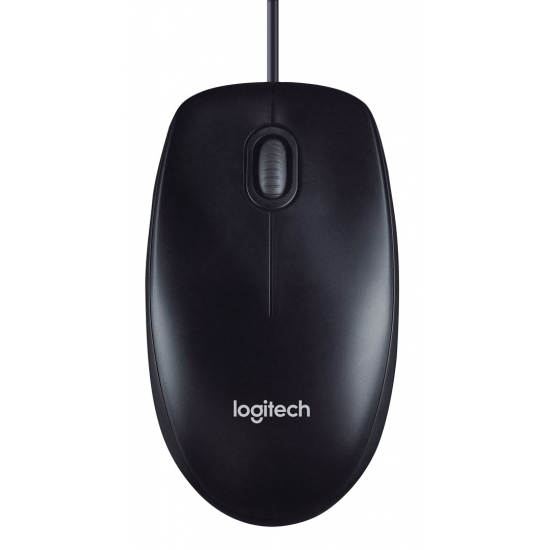 Mysz przewodowa Logitech optyczna M90 1000dpi grafitowy