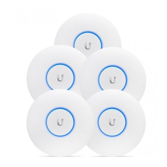 Access Point bezprzewodowy UBIQUITI UAP-AC-PRO-5 (1300 Mb/s - 802.11ac)