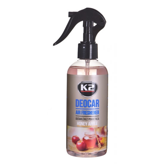 K2 DEOCAR HONEY APPLE 250ML - odświeżacz powietrza