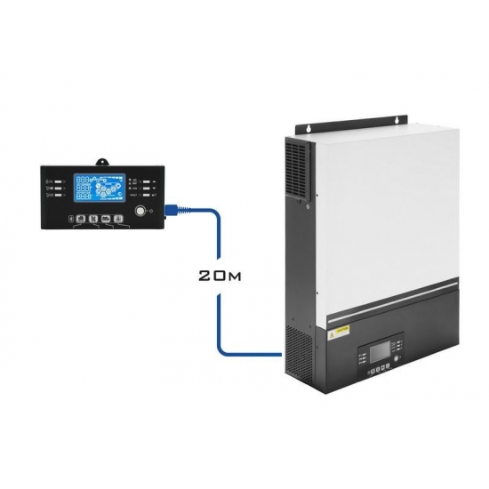 Hybrydowy Inwerter solarny Off-Grid ESB 7.5kW-24