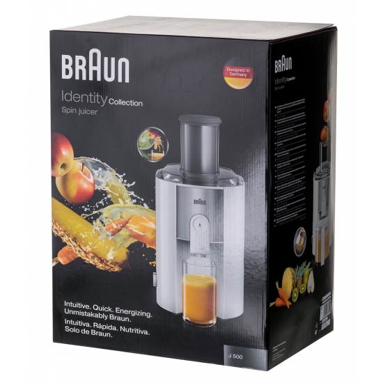 Braun J 500 WH (900W; kolor biały)