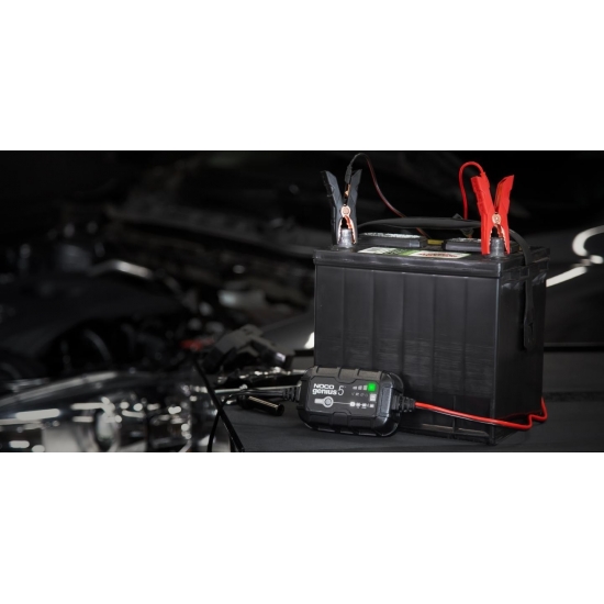 GENIUS5EU 5A Battery Charger