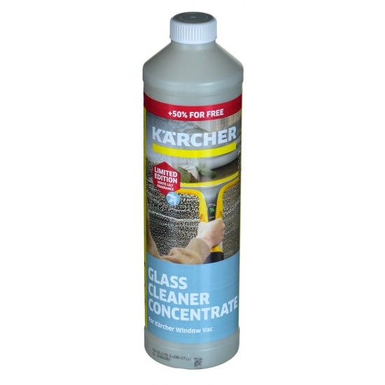 Środek do czyszczenia szyb KARCHER 750ml Limited Edition - koncentrat