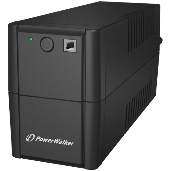 POWER WALKER UPS LINE-IN VI 650 SH 650VA 2X SCHUKO, RJ11, USB