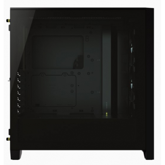 CORSAIR iCUE 4000X RGBTG Mid Tower BLACK