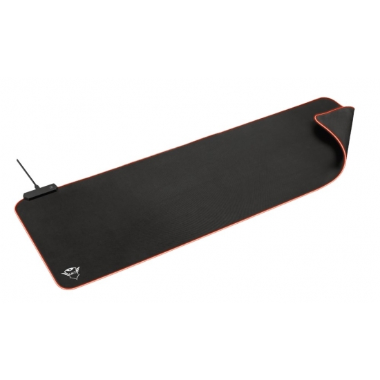 PODKŁADKA TRUST GXT764 GLIDE-FLEX RGB XXL MOUSEPAD