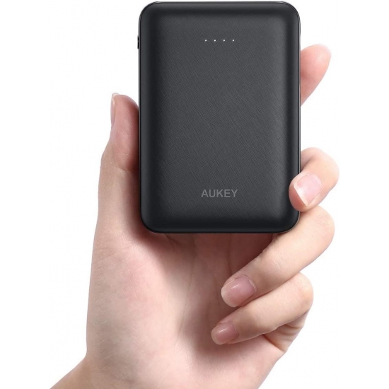 AUKEY POWER BANK PB-N66 SLIM 10000MAH 3XUSB