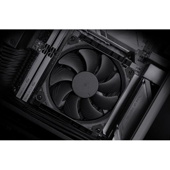 Chłodzenie CPU NOCTUA NH-L9A-AM4 chromax.black