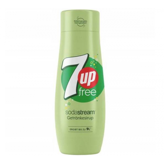 Syrop do SodaStream 7UP Free Zero Cukru 440ml