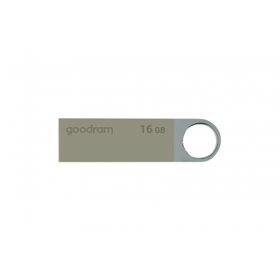 Pendrive GoodRam UUN2 UUN2-0160S0R11 (16GB; USB 2.0; kolor srebrny)