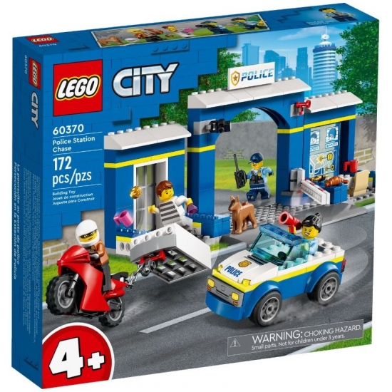 LEGO City 60370 Posterunek policji - pościg