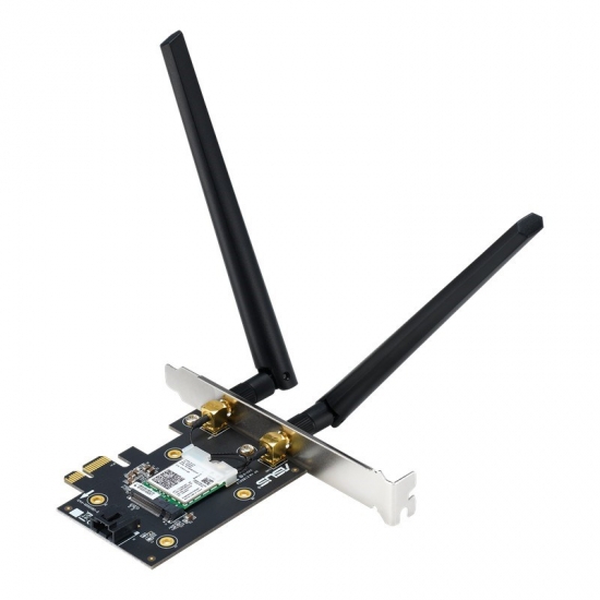 ASUS- karta Wi-Fi 6 802.11ax AX3000 Dual-Band PCIe