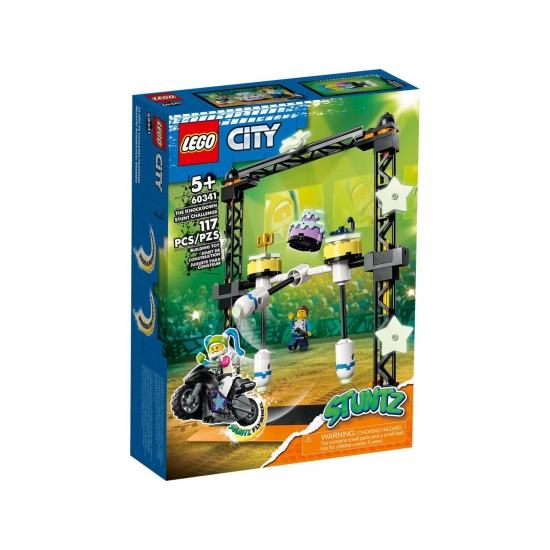 LEGO City 60341 Wyzwanie kaskaderskie: przewracanie