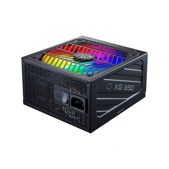 COOLER MASTER ZASILACZ XG PLUS 650W MODULARNY 80+ PLATINIUM ARGB MPG-6501-AFBAP-XEU