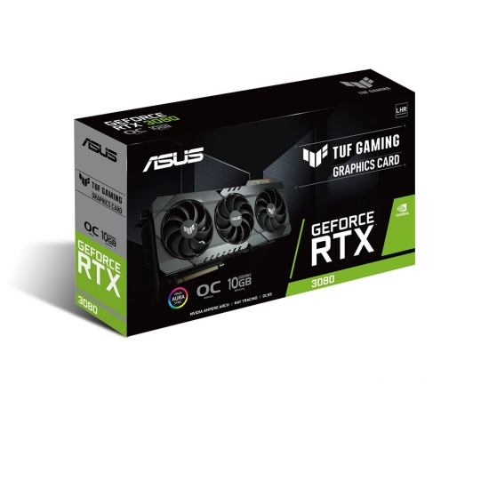 Karta graficzna ASUS TUF Gaming RTX 3080 V2 OC 10G