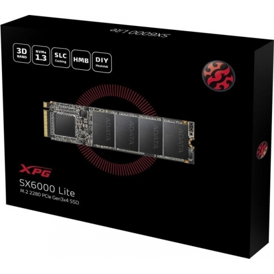 Dysk ADATA XPG ASX6000LNP-256GT-C (256 GB ; M.2; PCI Express 3.0 x 4)