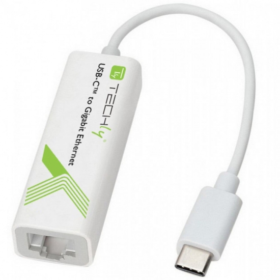 TECHLY KARTA SIECIOWA ADAPTER USB-C 3.1 NA RJ45 GI