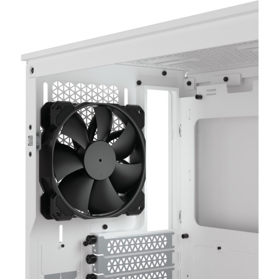 CORSAIR 4000D AirflowTG White Mid Tower ATX