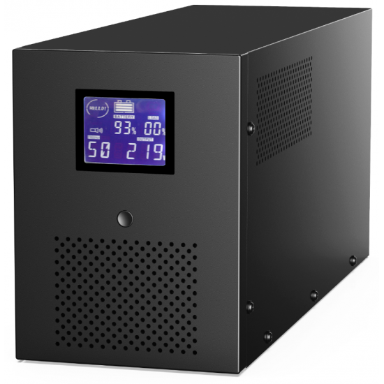 ENERGENIE ZASILACZ AWARYJNY UPS AVR 3000VA LCD, 3X C13, 3X SCHUKO, USB, RJ45