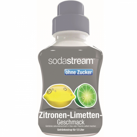 Syrop do SodaStream Cytryna Limonka Bez Cukru 500ml