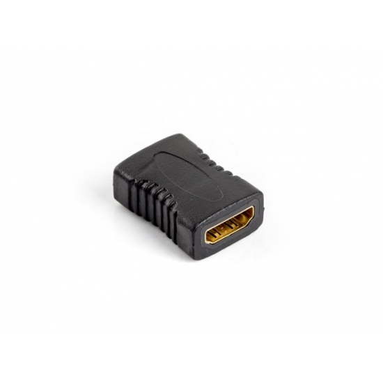 Adapter Lanberg AD-0018-BK (HDMI F - HDMI F; kolor czarny)