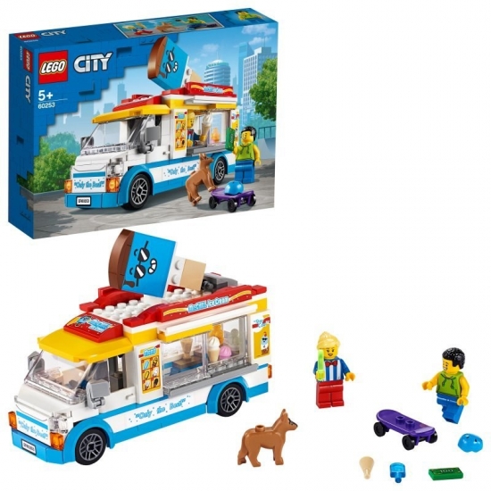 LEGO City 60253 Furgonetka z lodami