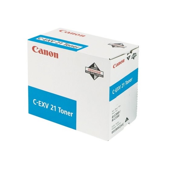 Canon Toner C-EXV21 0453B002 Cyan