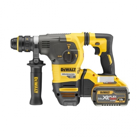 Młotowiertarka 54V-18V DEWALT FLEXWOLT DCH334X2-QW