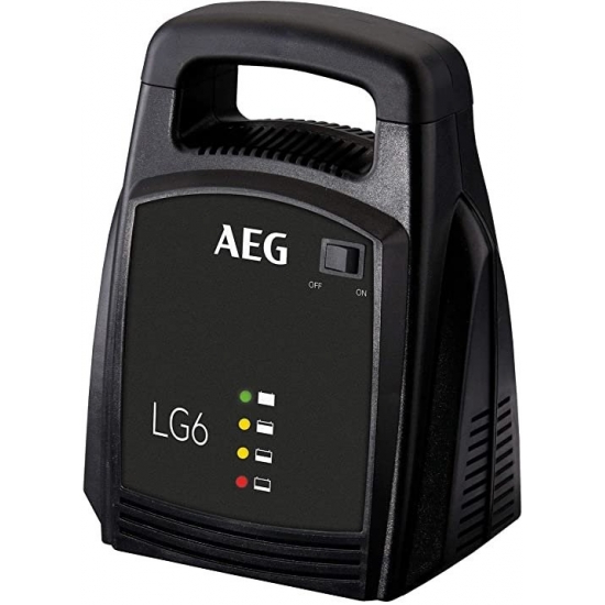 Prostownik Automatyczny AEG LG6 12V, 6A