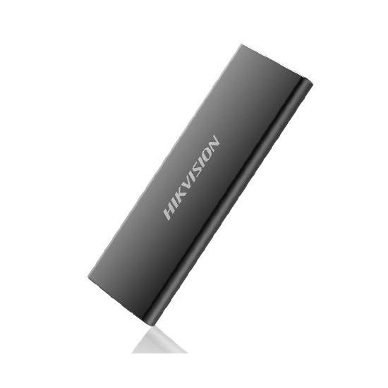 HIKVISION Dysk zewnętrzny SSD T200N 512GB USB 3.1 Type-C czarny