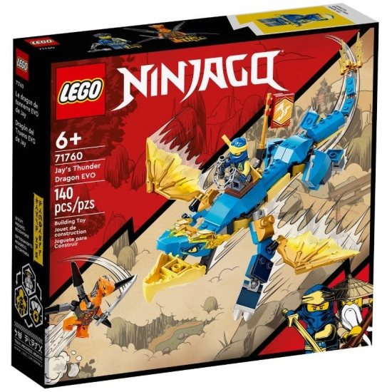 LEGO Ninjago 71760 Smok gromu Jaya EVO