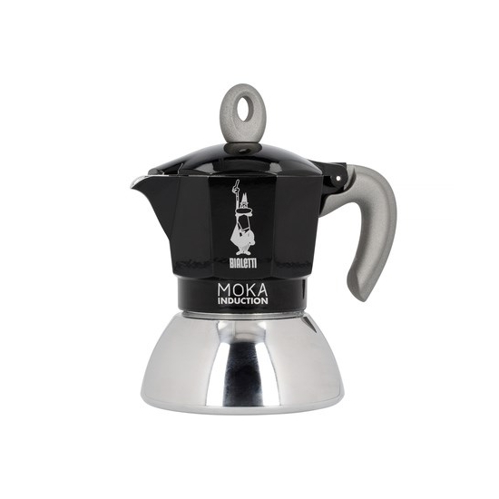 Bialetti kawiarka New Moka Induction 6tz czarna