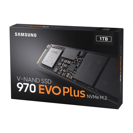 Dysk Samsung 970 EVO Plus MZ-V7S1T0BW (1 TB ; M.2; PCIe NVMe 3.0 x4)