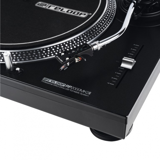 Reloop RP-2000 USB MK2 - Gramofon DJ-ski