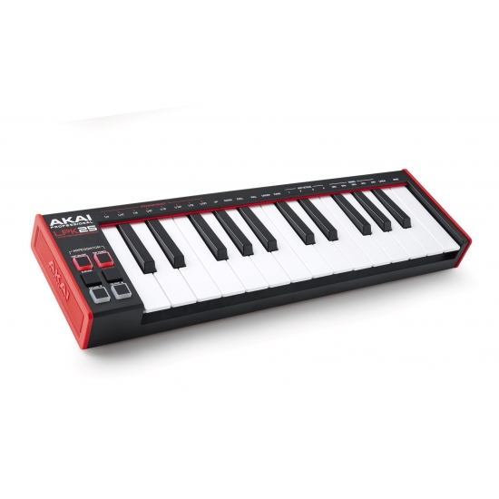 AKAI LPK 25 MKII - Mini klawiatura sterująca USB/MIDI