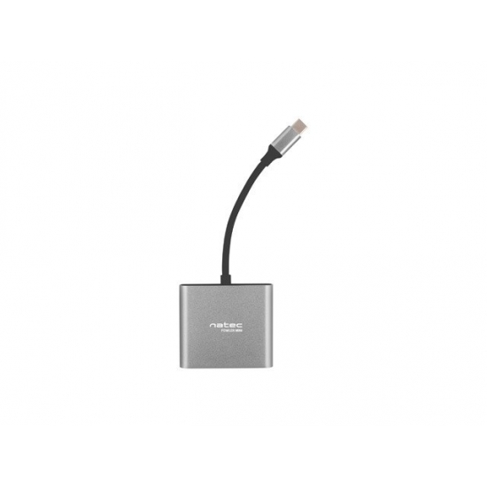 NATEC MULTI PORT FOWLER MINI (USB-C PD, USB 3.0, HDMI 4K) NMP-1607