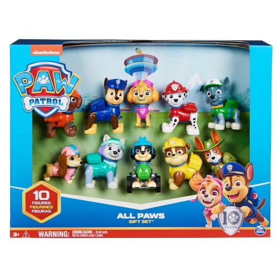 Paw Patrol Jubileuszowy Prezent Zest 6065255