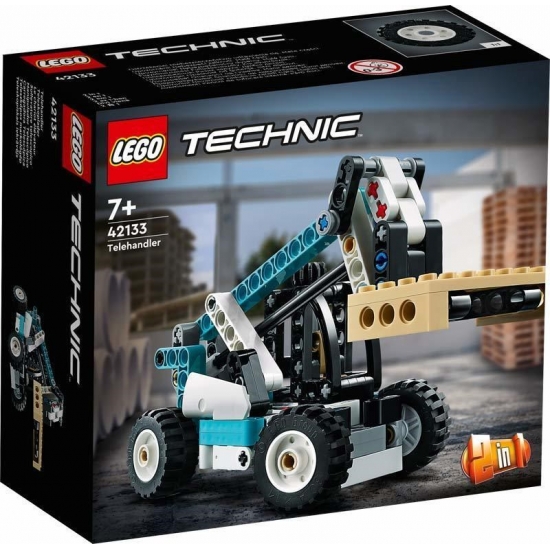 LEGO 42133 Ładowarka teleskopowa