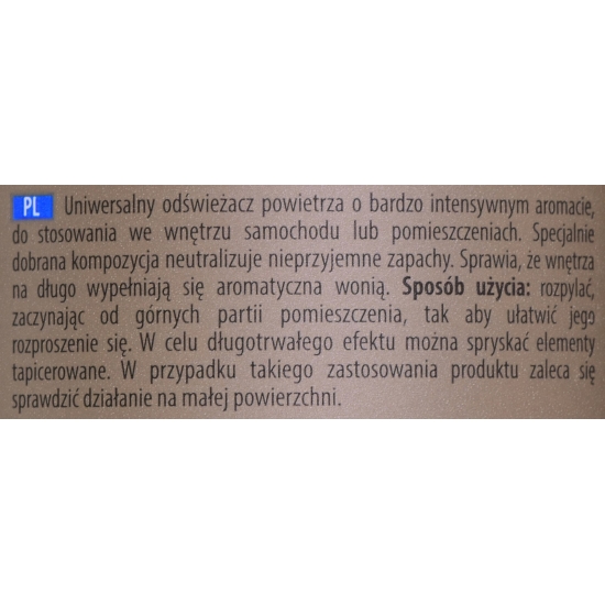 K2 DEOCAR LEMON 250ML - odświeżacz powietrza