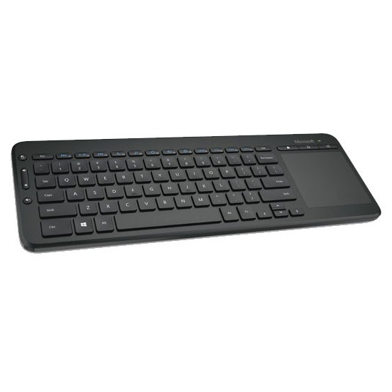 Klawiatura Microsoft All-in-One Media Keyboard N9Z-00022 (USB; kolor czarny)