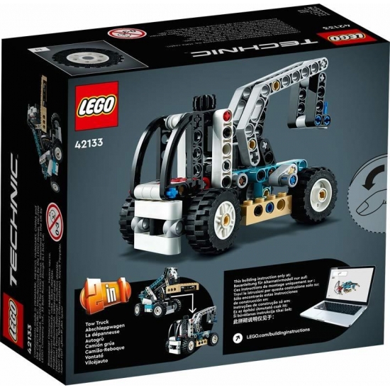 LEGO 42133 Ładowarka teleskopowa